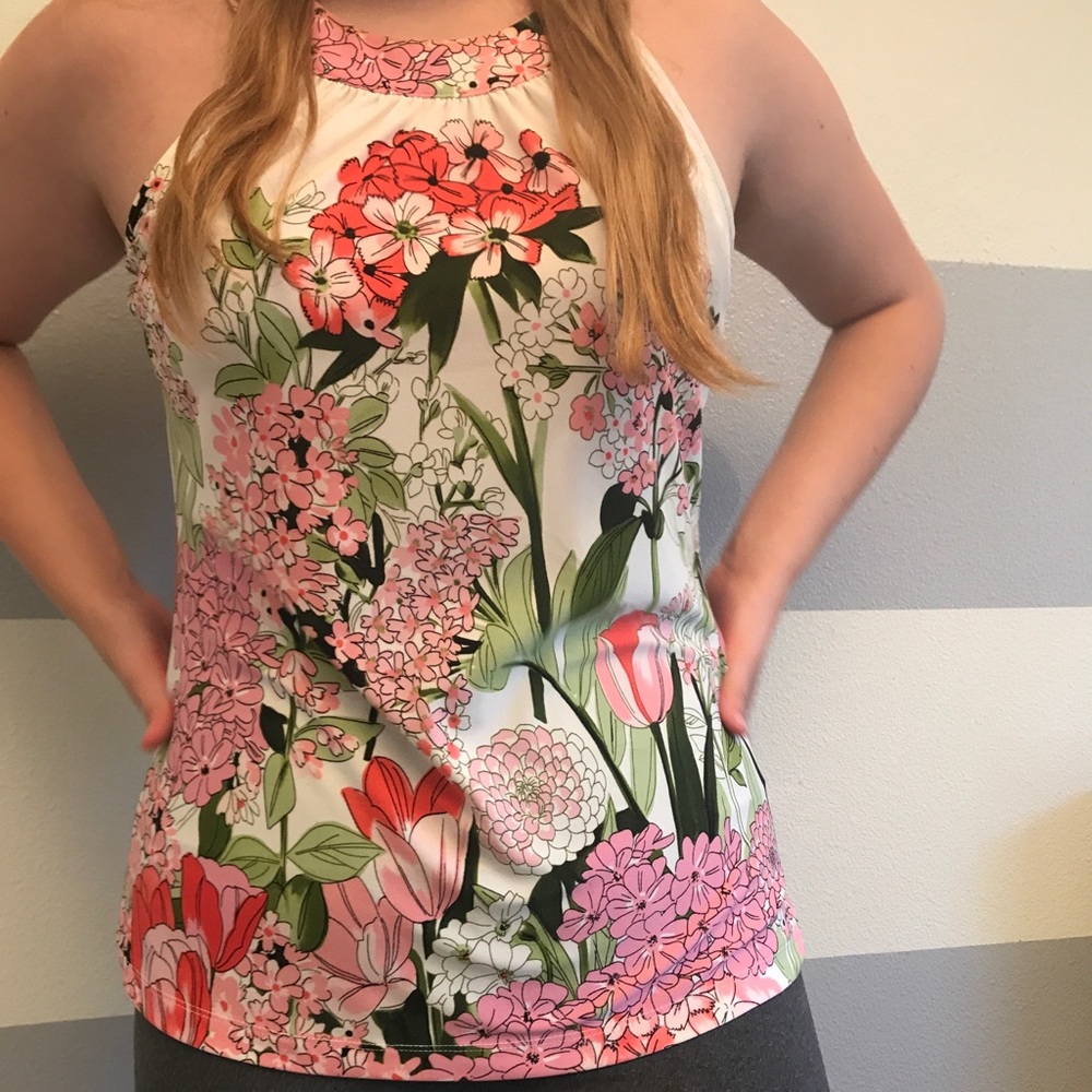 Tommy Hilfiger Floral Tank